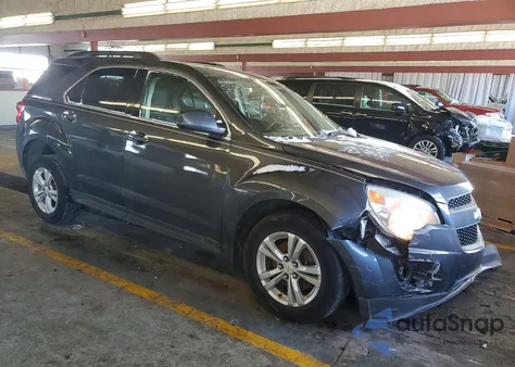 2011 Chevrolet Equinox Lt z USA, uszkodzony, nr VIN 2GNALDEC4B1229267